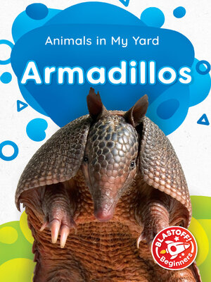 cover image of Armadillos